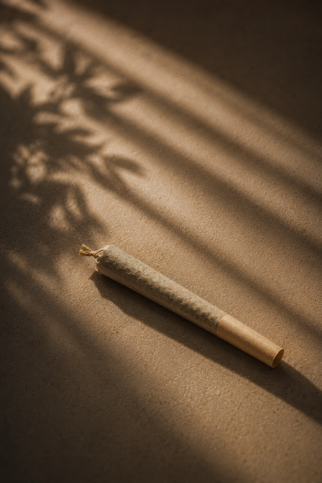 Pre-rolls on a stone tray at a licensed Ontario cannabis retailer
