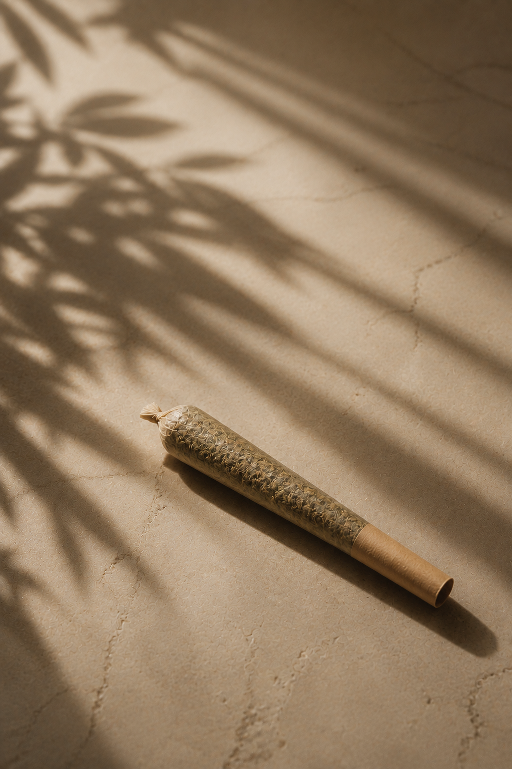 Pre-rolls laid in a row, ready for weed delivery or pickup in Toronto