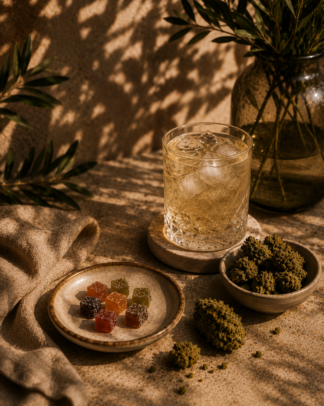 Cannabis beverages, flower and edibles ready for same-day delivery in Toronto